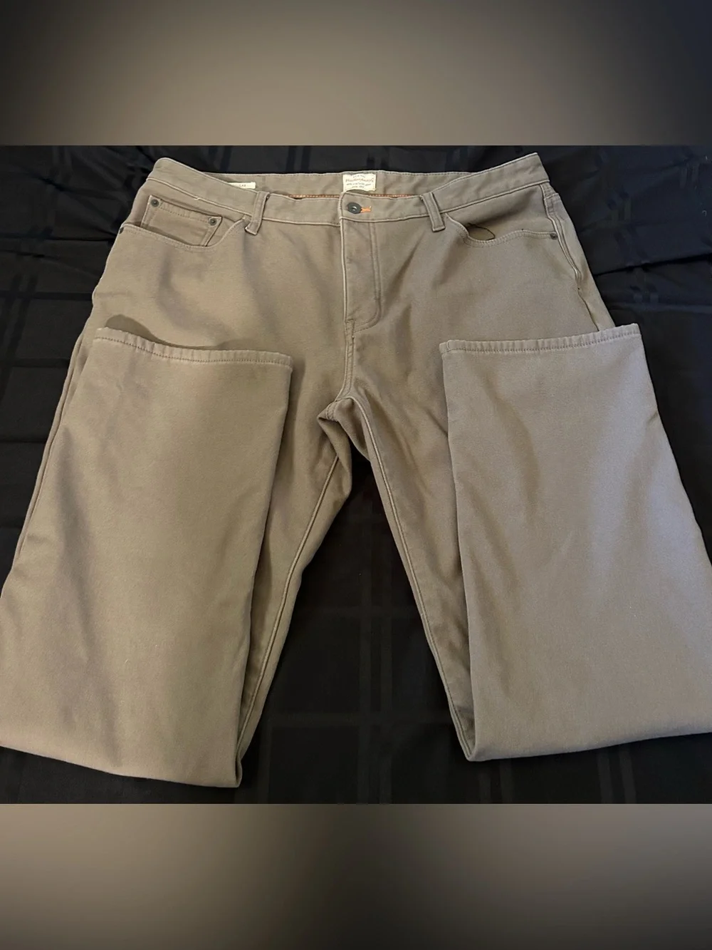 Mens Weatherproof Vintage regular fit heavy Utility Pants Sz 40x34